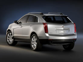 Cadillac SRX. Фото 3 Cadillac Cadillac SRX. Фото 3 Cadillac