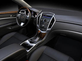 Cadillac SRX. Фото 4 Cadillac Cadillac SRX. Фото 4 Cadillac