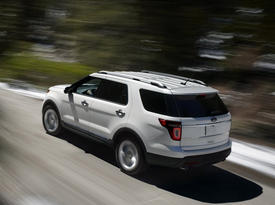 Ford Explorer 2011. Фото 3 Ford