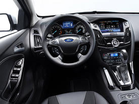 Салон Ford Focus 2011. Фото 3 Ford Салон Ford Focus 2011. Фото 3 Ford