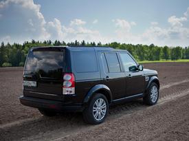 Land Rover Discovery 4. Фото 7 Auto.km.ru