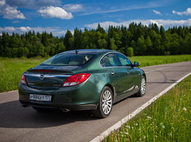 Opel  Insignia. Фото 5 Алексея Пигалева, Auto.km.ru