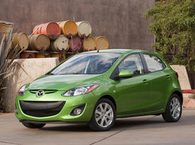 Mazda2. Фото Mazda
