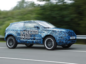 Тестовые Range Rover Evoque. Фото 3 Land Rover Тестовые Range Rover Evoque. Фото 3 Land Rover