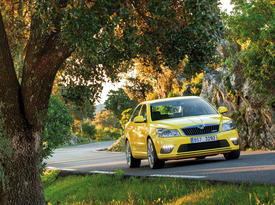 Skoda Octavia RS. Фото 2 Skoda