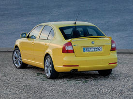 Skoda Octavia RS. Фото 6 Skoda
