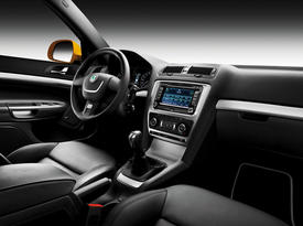 Skoda Octavia RS. Фото 4 Skoda