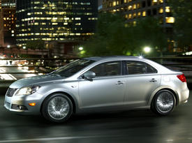 Suzuki Kizashi. Фото 2 Suzuki