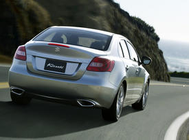 Suzuki Kizashi. Фото 3 Suzuki