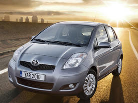 Toyota Yaris. Фото Toyota