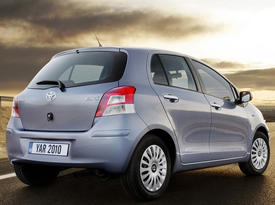 Toyota Yaris. Фото Toyota