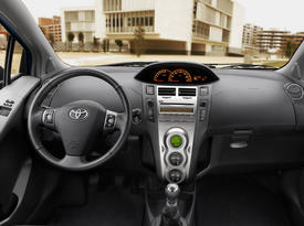 Toyota Yaris. Фото Toyota