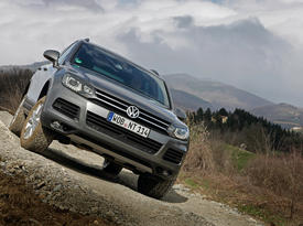 Volkswagen Touareg. Фото Volkswagen Volkswagen Touareg. Фото Volkswagen