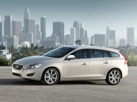 Volvo V60 перед-бок Volvo V60 перед-бок