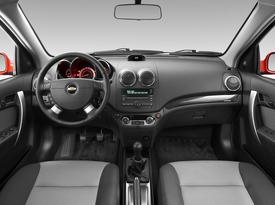 Chevrolet Aveo. Фото GM
