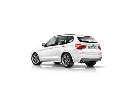 BMW X3 M Sport Package. Вид сзади. Фото BMW