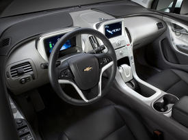Chevrolet Volt. Фото 4 GM Chevrolet Volt. Фото 4 GM