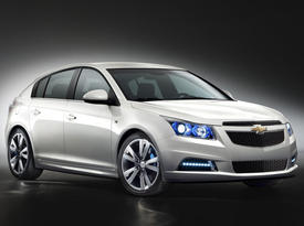 Chevrolet Cruze. Фото GM Chevrolet Cruze. Фото GM