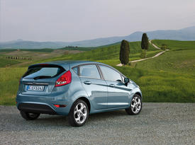 Ford Fiesta. Фото Ford