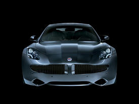 Fisker Karma перед-фронт Fisker Karma перед-фронт