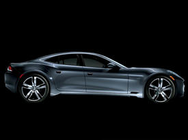 Fisker Karma бок Fisker Karma бок