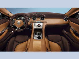 Fisker Karma салон Fisker Karma салон