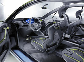 Ford Iosis-Max Concept. Салон. Изображение Ford