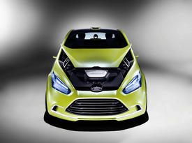 Ford Iosis-Max Concept. Крышка капота открыта. Изображение Ford
