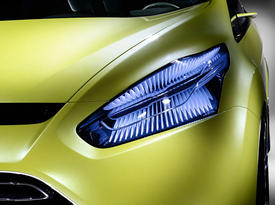 Ford Iosis-Max Concept. Левая фара. Изображение Ford