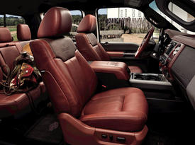 Ford Super Duty. Пассажирские сиденья Ford Super Duty. Пассажирские сиденья