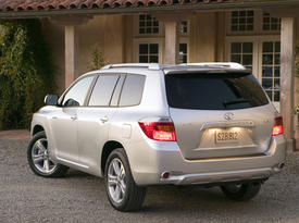 Toyota Highlander. Фото 4 Toyota Highlander. Фото 4