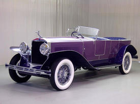 Папамобиль Isotta Fraschini. Фото с сайта autowp.ru