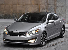Kia Optima. Фото Kia Kia Optima. Фото Kia