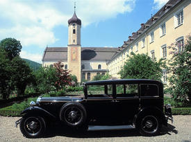 Mercedes 460 Nurburg Пия XI. Источник - millioncars.ru
