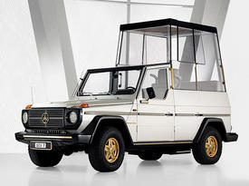 Mercedes G Иоанна Павла II. Источник - autowp.ru