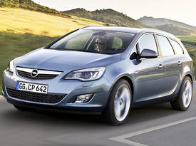 Opel Astra Sports Tourer. Фото Opel Opel Astra Sports Tourer. Фото Opel