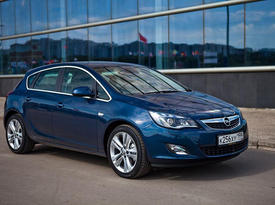 Тест-драйв Opel Astra. Фото 7 Auto.km.ru