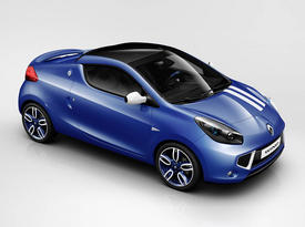 Renault Wind Gordini. Перед-бок Renault Wind Gordini. Перед-бок