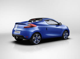 Renault Wind Gordini. Зад-бок Renault Wind Gordini. Зад-бок