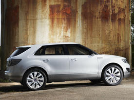 Saab 9-4X. Фото 2 Saab Saab 9-4X. Фото 2 Saab