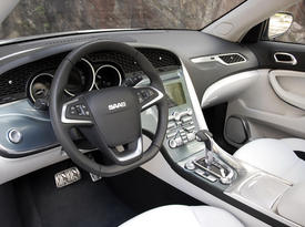 Saab 9-4X. Фото 3 Saab Saab 9-4X. Фото 3 Saab
