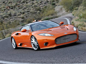Spyker C8 Aileron