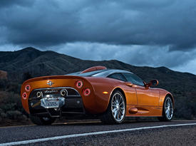 Spyker C8 Aileron