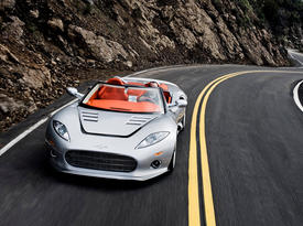 Spyker C8 Aileron Spyder