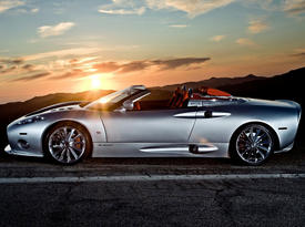 Spyker C8 Aileron Spyder