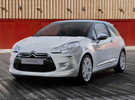 Малолитражка и автомобиль года — Citroen DS3. Фото topgear.com