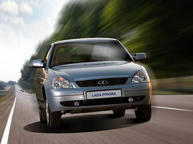 Lada Priora. Фото производителя