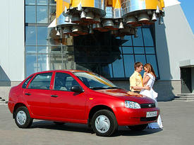 Lada Kalina. Фото производителя