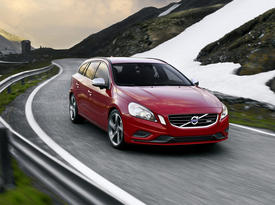 Volvo V60 универсал. Фото Volvo Volvo V60 универсал. Фото Volvo