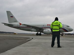 Наземные службы аэропорта © KM.RU, Роман Погодаев